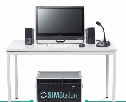 Simstation Pro Mobiles High End Video Debriefing System Skills