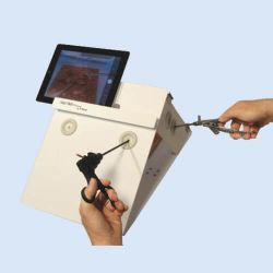 Lap Tab TrainerTM Box – zusammenfaltbarer Box-Trainer