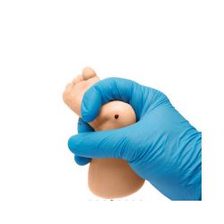 CAE  Medicor Babyfuß für Blutproben