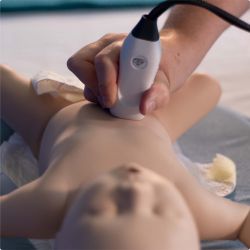 IU BabyWorks „SAM“ Pädiatrischer Ultraschall-Patientensimulator