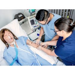 CAE Krankenpflege-Simulator mit Patientenmonitor „Juno™ Complete Plus“