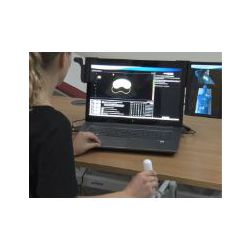 ScanTrainer „Abdomen- Compact“ Ultraschall-Simulator für den Bereich Abdomen und Notfall