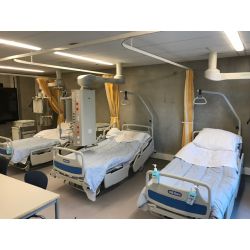 SkillsLab - Klinikbett Intensivstation 