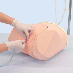 Weiblicher Katheterisations-Simulator