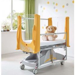 SkillsLab - Klinikbett Kind 