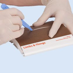 Wound Closure Pad Black - Large (Pack of 6)