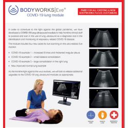 COVID-19 Lungenmodul  für BodyWorks Ultrasound Simulator 
