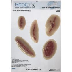 MedicFX – Set Wundmodelle „Chirurgische Wunden“