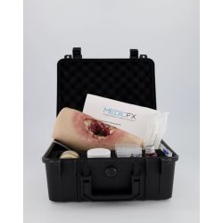 MedicFX – Bein mit tiefer septischer Wunde - DeLuxe