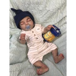 MedicFX – Neugeborenes Baby Jono mit braunem Hautton