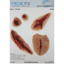 MedicFX – Set Wundmodelle „Traumaverletzungen, klein“