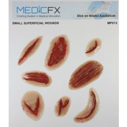 MedicFX – Set Wundmodelle „Oberflächliche Wunden“