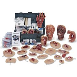 Xreme Trauma Deluxe Moulage Kit 