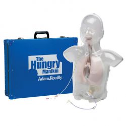 The Hungry Manikin®- Trainer für nasogastrale Ernährung bei Kindern von Adam Rouilly