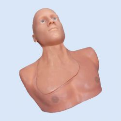 Simulab CentraLineMan® ZVK-Trainer, mit Kopf