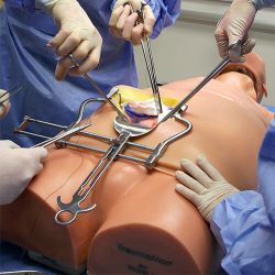 Simulab TraumaMan System – ATLS und abdominales, chirurgisches Teamtraining