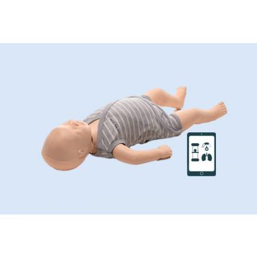 Laerdal Little Baby QCPR Säuglings-Herz-Lungen-Wiederbelebung-Trainingssystem
