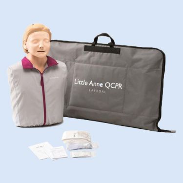Laerdal Little Anne QCPR Herz-Lungen-Wiederbelebung-Trainingssystem