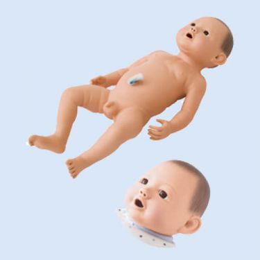 Koken – Säuglingspflege-Baby männlich