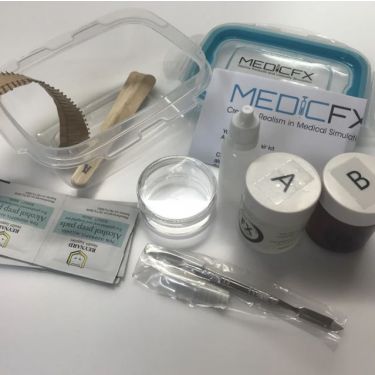 MedicFX – Silikon-Reparaturset - Fleisch