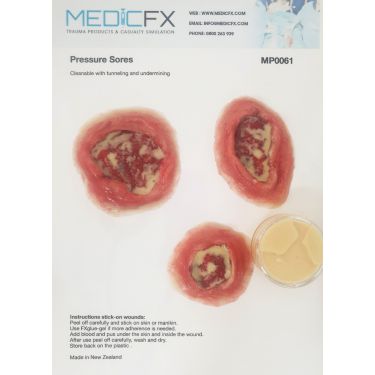 MedicFX - Set Druckwunden 