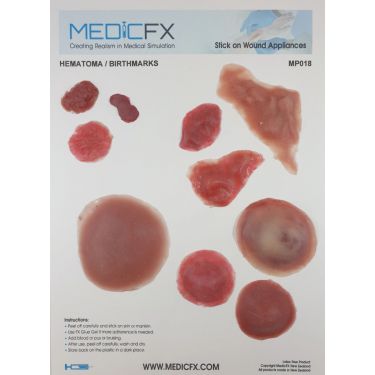 MedicFX – Set Wundmodelle „Hämatome“