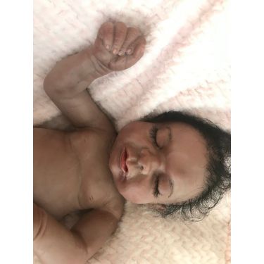 MedicFX – Neugeborenes Baby Rohan, dunkelhäutig
