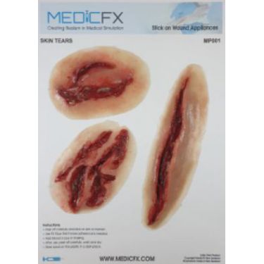 MedicFX – Set Wundmodelle „Hautrisse“