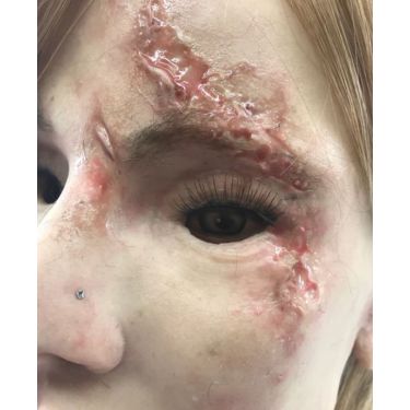 MedicFX – weibliche Gesichtsmaske Darlene für Laerdal SimMan®