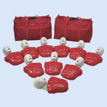 Nasco – CPR-Trainingsmodell Basic Buddy®, 10er Set