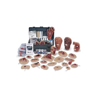 Xreme Trauma Deluxe Moulage Kit 