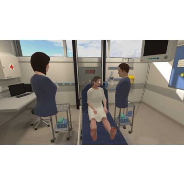 Oxford Medical Simulation – Interprofessionell VR-Simulation