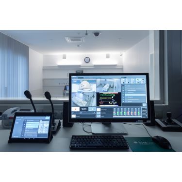 SIMStation PRO GEN II  – flexibles High-End-Video-Debriefing-System für den mobilen oder stationären Einsatz