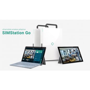 SIMStation Go  – Ultramobiles High-End-Video-Debriefing-System für den mobilen Einsatz