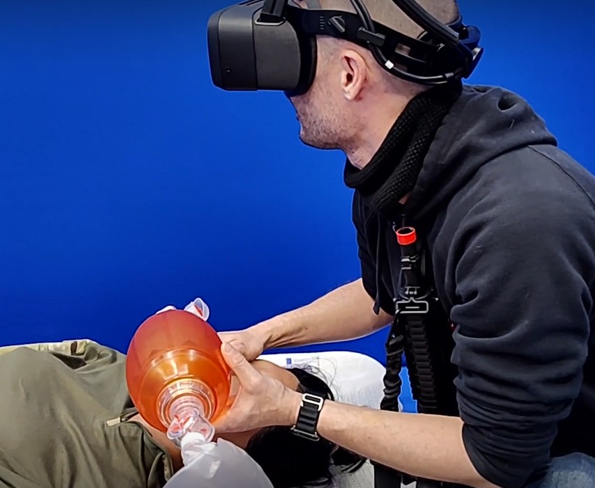 Neu: Mixed-Reality-Training für zivile Einsatzszenarien