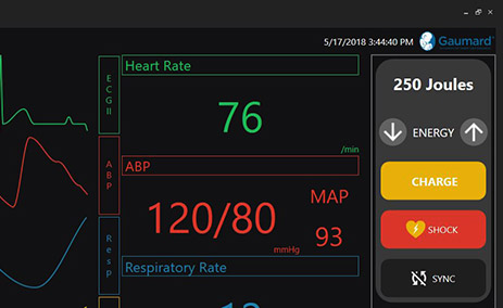 Neu: VITALSTM Patientenmonitor-Simulator