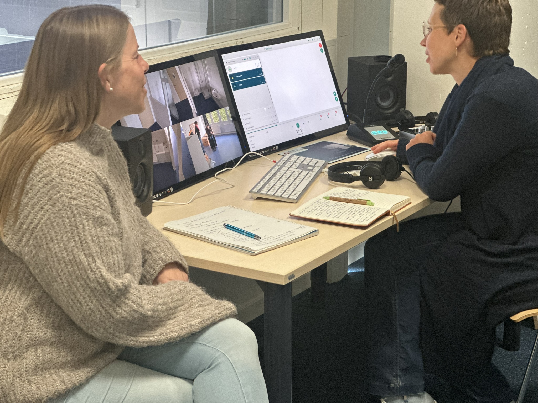 Neu-  SkillsLab der Hochschule Flensburg!