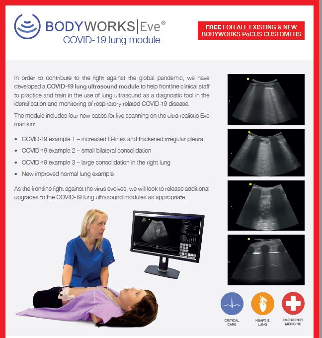 COVID-19 Lungenmodul 