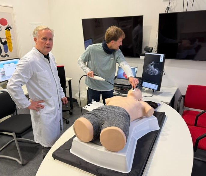 Inbetriebnahme des neuen HeartWorks Simulator
