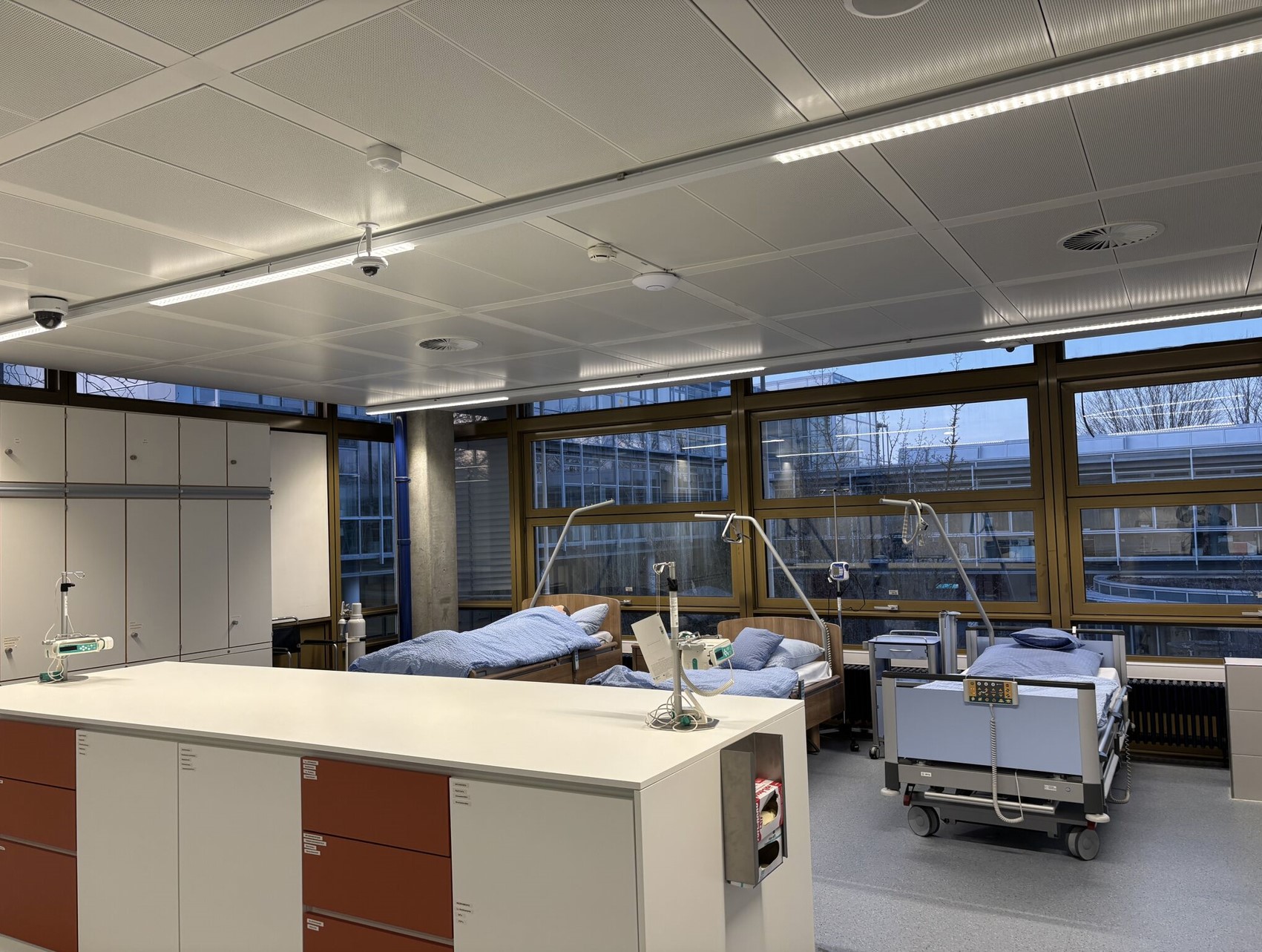 Einweisung des ersten SkillsLab im neuen Jahr!